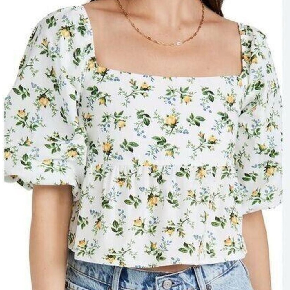 Faithfull The Brand Women's Multi Crop-top